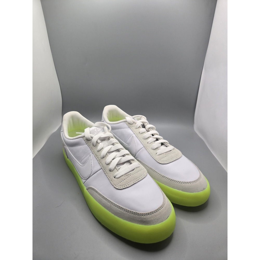 Nike Killshot 2  White Volt Green Womens Size 10.5 Shoes Sneakers Low HV0944-100